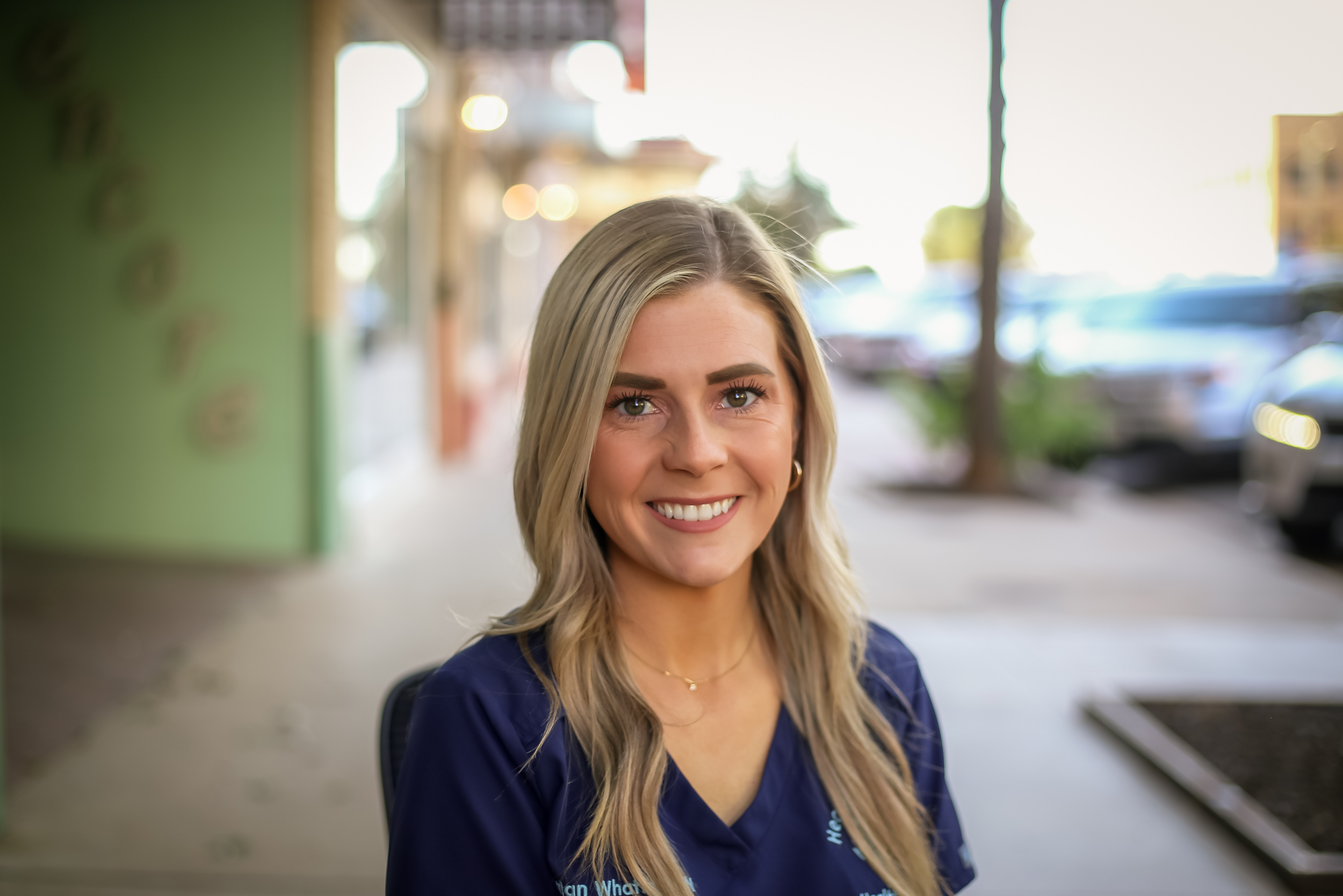 Jordan Whatley, RN Healing Hands Healthcare.